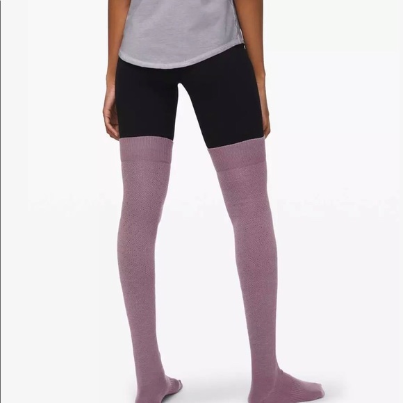 lululemon athletica Accessories - Lululemon Savasana Sock Size M/L - NWT last pair